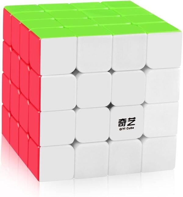 D-FantiX Qiyi Qiyuan S 4x4 Speed Cube Stickerless Magic Cube 4x4x4 Puzzle