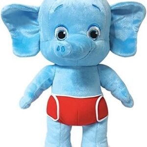 Snap Toys Word Party - Bailey 7 Stuffed Plush Baby Elephant from