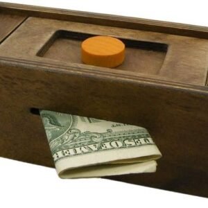 Puzzle Box Enigma Secret Discovery - Money and Gift Card Holder in
