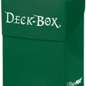 Ultra Pro 80 Card Deck Box - Green Kit Toy