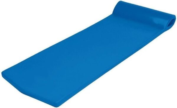 California Sun Deluxe Oversized Unsinkable Foam Cushion Pool Float - Ocean Blue