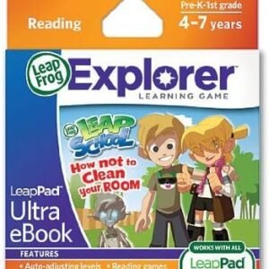 LeapFrog LeapPad Ultra eBook LeapSchool How Not to Clean Your Room works