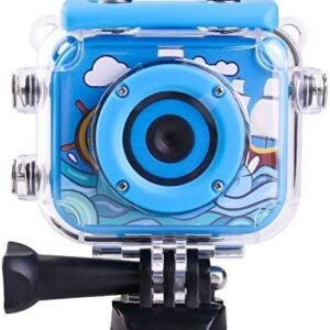 Lucky-seller Kids Action Camera Fun 2.0 inch 1080P Full HD Screen Waterproof