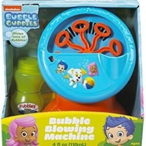 Little Kids Bubble Guppies Nickelodeon Motorized Bubble Machine Kit Toy