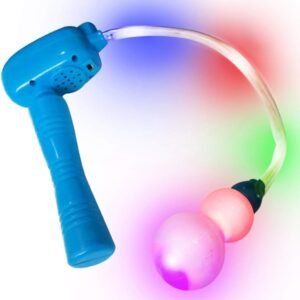 ArtCreativity LED Spinning Ratchet Ball - Fun Light Up Toys for Kids