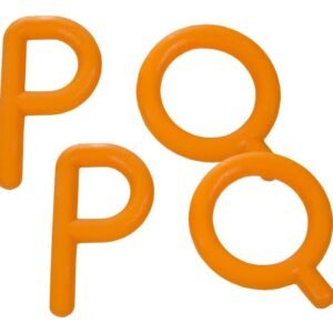 Chewy Tubes P and Q Pack of 2 Kit Toy
