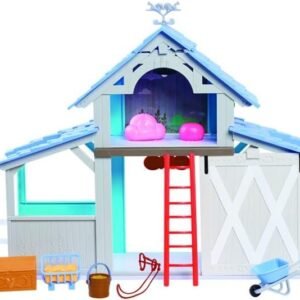 Spirit Riding Free Barn Playset, retail_packaging Kit Toy Fun Kids