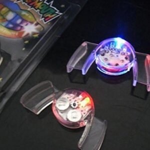 2 pcs of MULTI COLOR Flashing LED Mouth Piece Guard Mouthpiece RAVE
