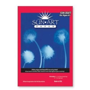 Sun Art 4x6 Paper Kit Toy Fun Kids Pack Set