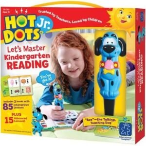 Educational Insights Hot Dots Jr. Lets Master Kindergarten Reading Set, Homeschool, 2