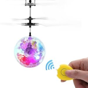 WECATION RC Flying Toy, Kids and Teenagers Infrared Induction Helicopter Toys, Flashing