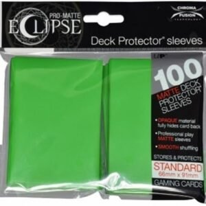 Ultra Pro UPR85606 Eclipse Standard Matte Card Sleeves Kit Toy