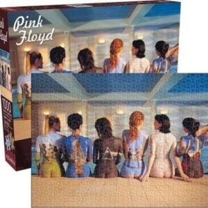 Pink Floyd Back Art 1000 Piece Jigsaw Puzzle Kit Toy