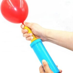 Hand Pump - Double Action Air Pumps for Balloons, Exercise Balls, Yoga