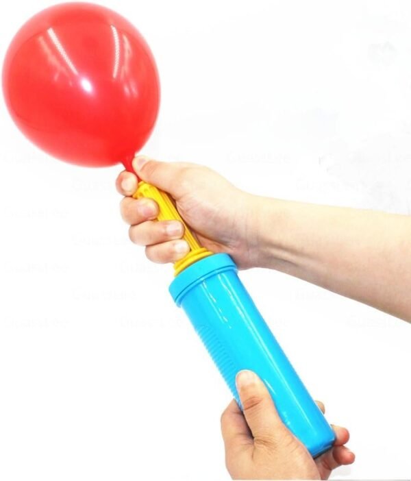Hand Pump - Double Action Air Pumps for Balloons, Exercise Balls, Yoga