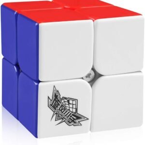 D-FantiX Cyclone Boys 2x2 Speed Cube Stickerless 2 by 2 Magic Cube