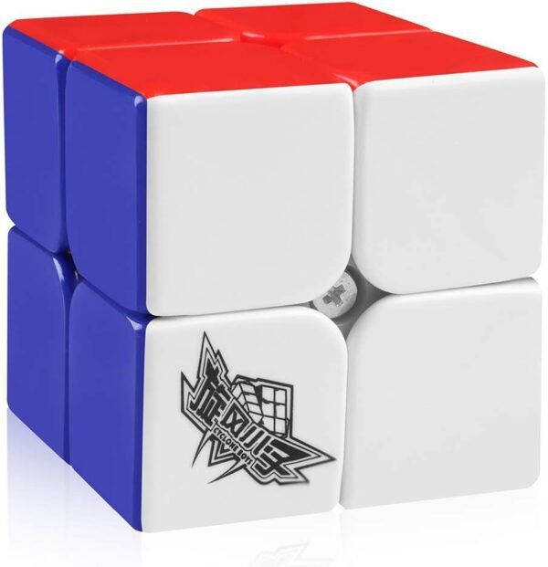 D-FantiX Cyclone Boys 2x2 Speed Cube Stickerless 2 by 2 Magic Cube