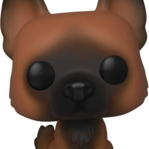 Funko Pop TV The Walking Dead - Dog,Multicolor,3.75 inches Kit