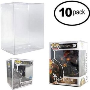 Playmoji Pop Protector Case for 6 INCH Vinyl Figures 10 Pack