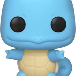 Funko Pop Pokemon - Squirtle, Multicolor Kit Toy Fun Kids