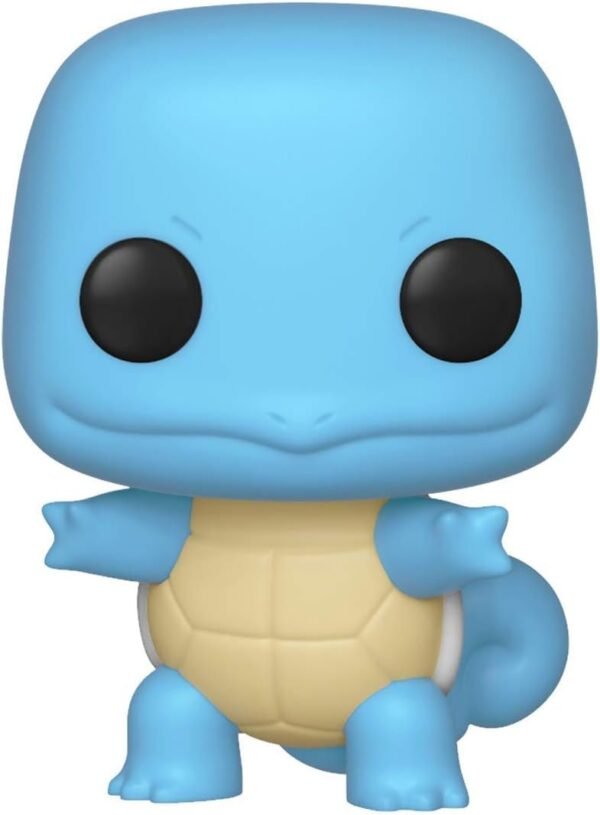 Funko Pop Pokemon - Squirtle, Multicolor Kit Toy Fun Kids