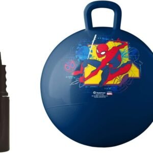 Hedstrom Spider-Man 18-inch Hopper with Pump Kit Toy Fun Kids