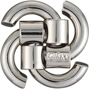 GALAXY Hanayama Cast Metal Brain Teaser Puzzle Level 3 Kit