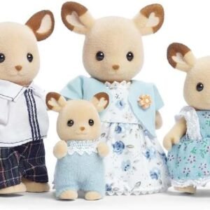 Calico Critters Buckley Deer Family Kit Toy Fun Kids Pack