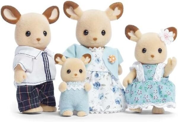 Calico Critters Buckley Deer Family Kit Toy Fun Kids Pack