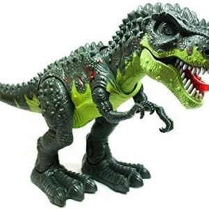 LilPals Live Action T-Rex Walking Dinosaur - with Dinosaur Sounds and Color