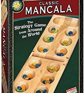 Classic Mancala - Fun Board Game for Friends and Family - Timeless