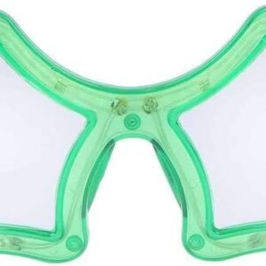 Star Light Up LED Glasses / Shades - Green by Mammoth Sales