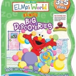 V.Smile Smartridge Elmos World - Elmos Big Discoveries Kit Toy