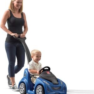 Step2 Push Around Buggy GT Push Car, Blue Kit Toy