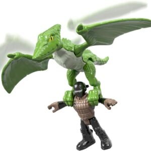 Fisher-Price Imaginext Jurassic World, Pterodactyl Dinosaur Kit Toy Fun Kids