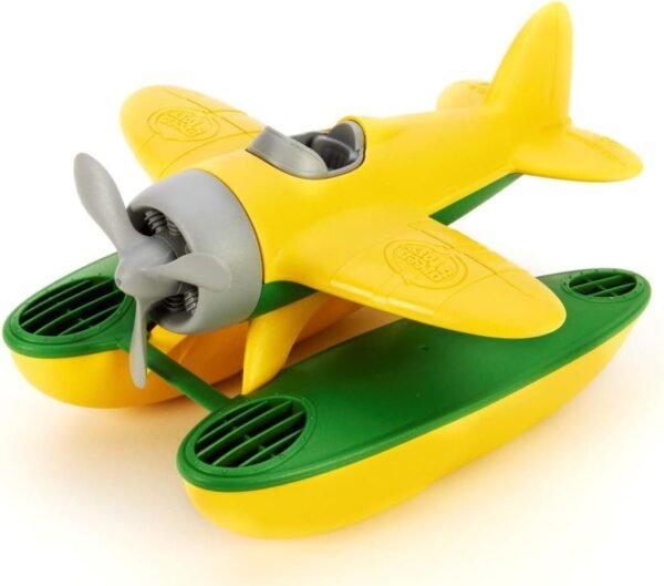 Green Toys Seaplane, Yellow Kit Toy Fun Kids Pack Set