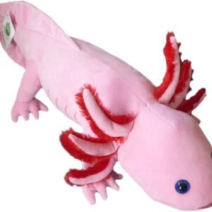Adore 21 Axie The Axolotl Salamander Stuffed Animal Plush Toy