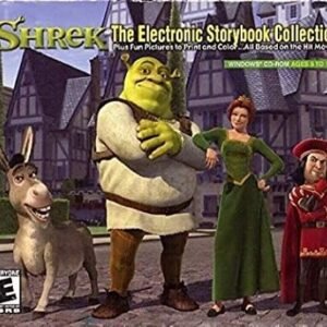 Shrek The Electronic Storybook Collection CD-ROM, Product #52313 Kit Toy