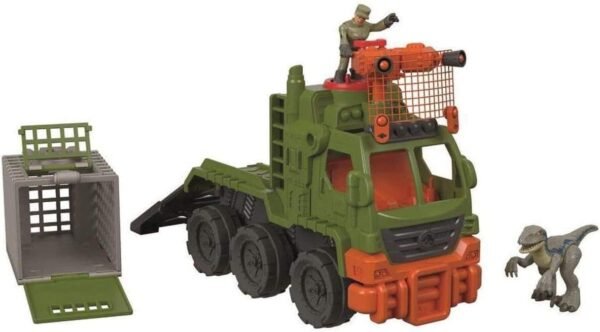 Fisher-Price Imaginext Jurassic World Dinosaur Hauler Kit Toy Fun Kids