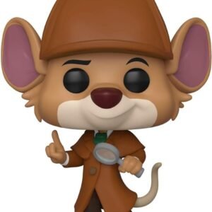 Funko Pop Disney Great Mouse Detective - Basil, Multicolor, Model 47718