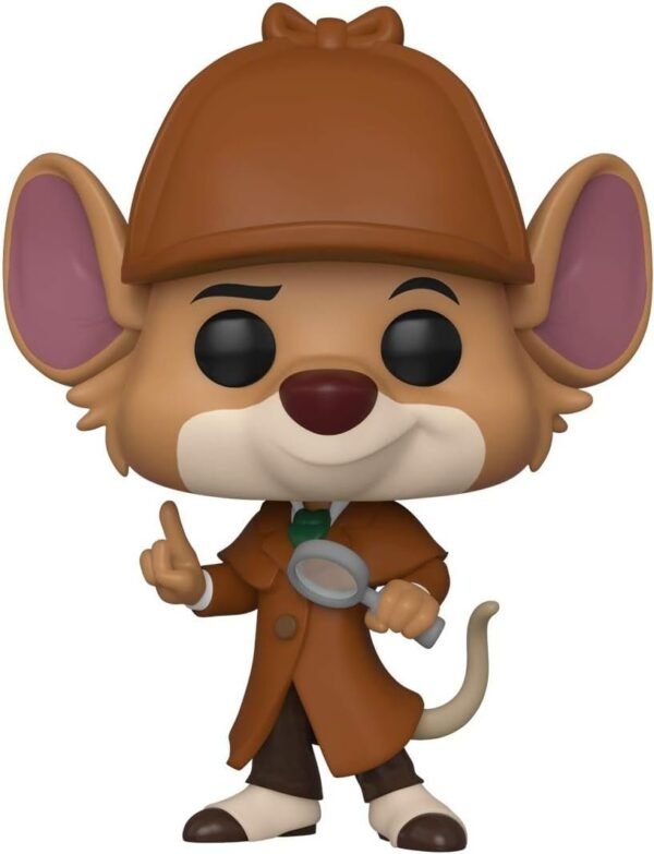 Funko Pop Disney Great Mouse Detective - Basil, Multicolor, Model 47718
