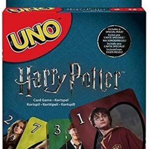 UNO Harry Potter - Card Game Kit Toy Fun Kids