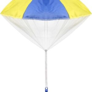 Aeromax Original Tangle Free Toy Parachute has no strings to tangle and