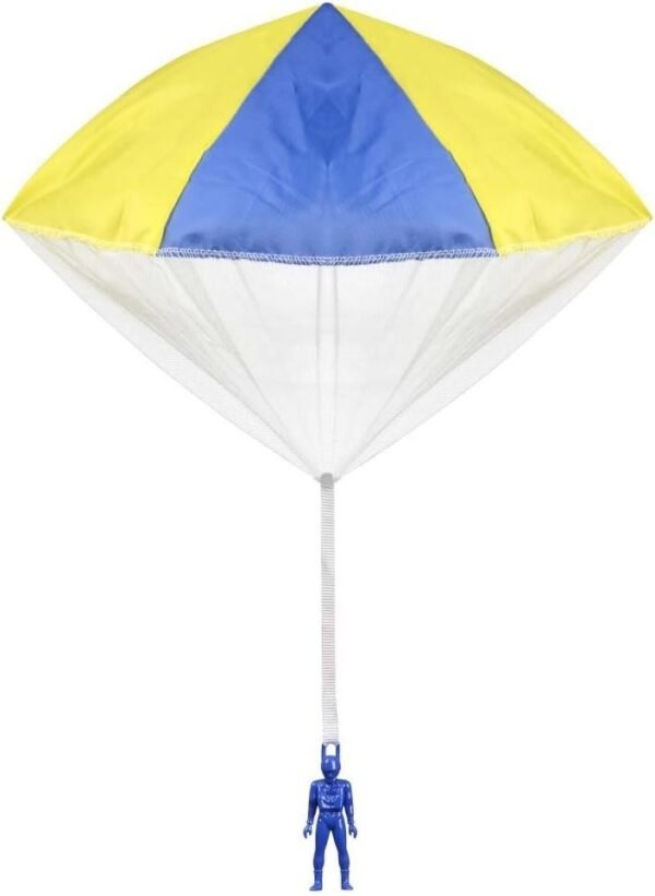 Aeromax Original Tangle Free Toy Parachute has no strings to tangle and