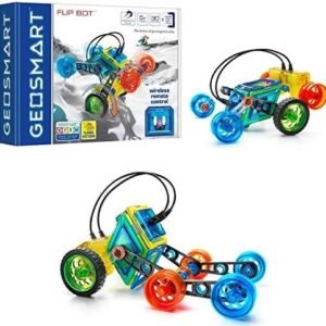 GeoSmart Flip Bot - Build Remote-Controlled GeoMagnetic Vehicles with This STEM Focused