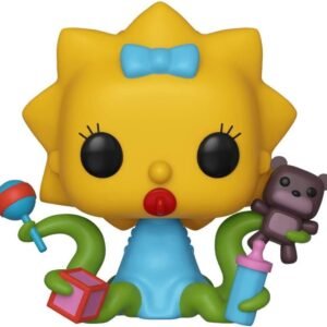 Funko Pop Animation Simpsons - Alien Maggie Kit Toy Fun