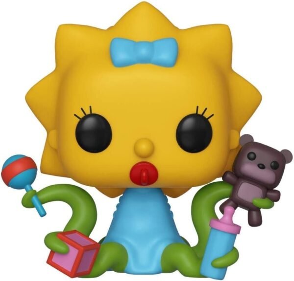 Funko Pop Animation Simpsons - Alien Maggie Kit Toy Fun