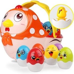 BAOLI Music Toy Education Gift for Toddler Kid Hen Mother and Chicken
