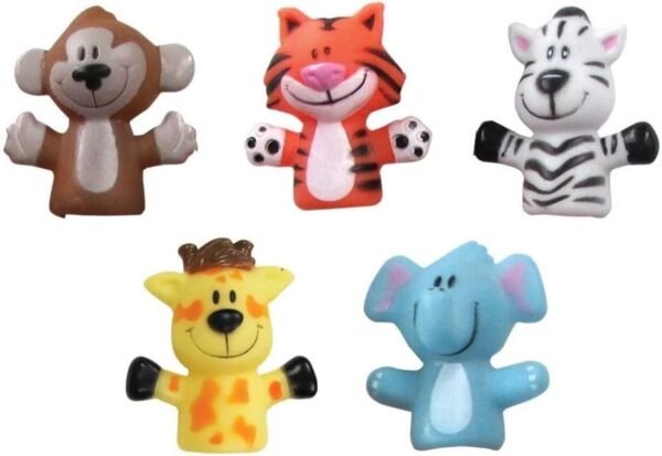 Playtex Baby Playtex Bath Finger Puppets, Multi Kit Toy Fun