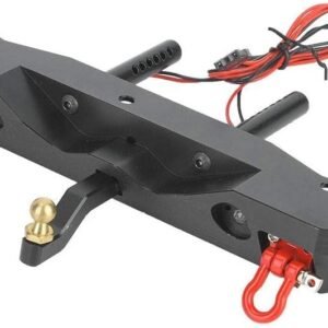Dilwe RC Car Bumper, RC Car Rear Bumper Accessory Include Hook &